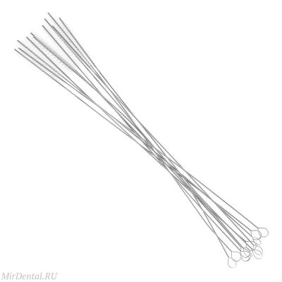 Щетка для чистки канюли, маленькая  (12 шт), 40-62* HLW Dental (Германия)