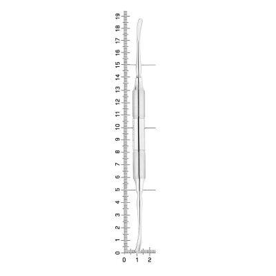 Распатор Freer, ручка DELUXE, диаметр 10 мм, острый/тупой, 5,0-6,0 мм, 40-26* HLW Dental (Германия)