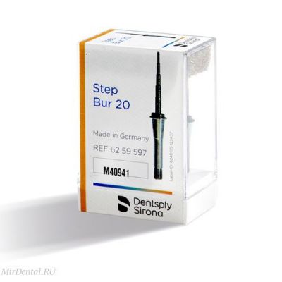 CEREC POINTED-BUR 20 -цилиндрическая фреза,правая сторона для обработки керамики Dentsply Sirona