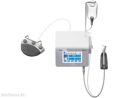 DBA Implanter LED Физиодиспенсер с угловым наконечником WP-1 Woodpecker (Китай) Со светом DBA Implanter