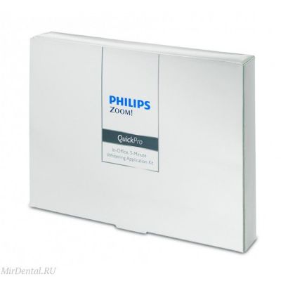 Philips ZOOM QuickPro - отбеливающий лак (безламповое отбеливание)