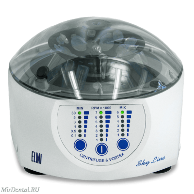 CM-70M.09 - центрифуга с угловым ротором для пробирок 0,2 - 2мл