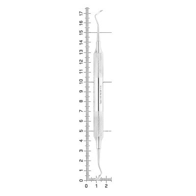 Скейлер парадонтологический, форма T2/3, ручка CLASSIC, диаметр 10 мм, 26-11A* HLW Dental (Германия)
