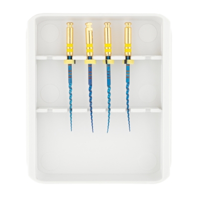 Файлы машинные RCS Blue Rotary 20/06 (25 мм) (набор 4 шт.) Ramo Medical (Китай)  B01 0101 C06020 25