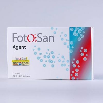 Фотосенсибилизатор в шприцах CMS Dental  