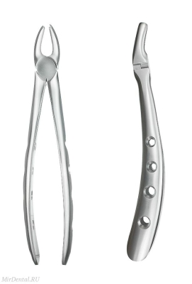 Щипцы для экстракции корней верхних левых моляров (детские) 111-047-39L-HL Medenta-Instruments (Пакистан)  111-047-39L-HL