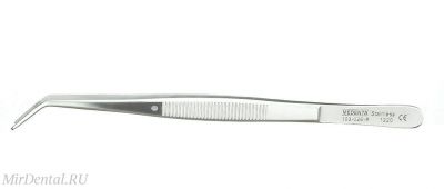 Пинцет стоматологический College с насечками, ребристый, 103-026-P, 15см Medenta-Instruments Co (Пакистан)