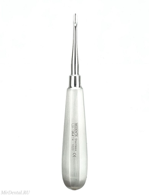 Элеватор корневой Flohr (прямой, узкий) 128-109-14-P Medenta-Instruments (Пакистан)  128-109-14-P