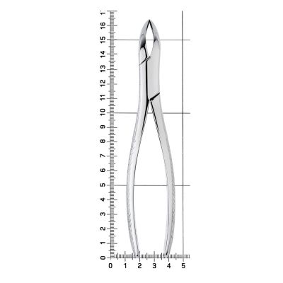 Щипцы нижние для удаления корневого фрагмента, 11-502* HLW Dental (Германия)