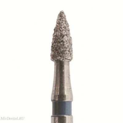 Бор алмазный 895 016 FG, красный, 5 шт.