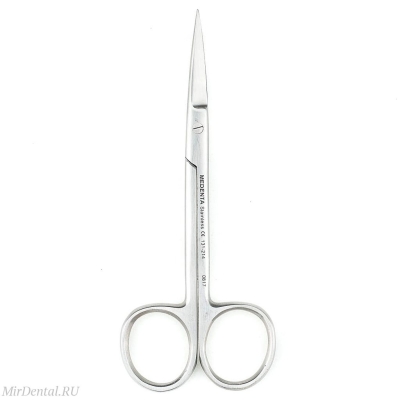 Ножницы прямые Wagner 12 см Medenta-Instruments (Пакистан)  131-214-P