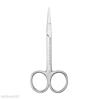 Ножницы прямые Iris 11см Medenta-Instruments Co (Пакистан)