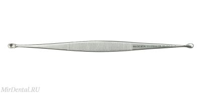 Кюретажная ложка № 057-0-1 Medenta-Instruments (Пакистан)  99-057-0-1