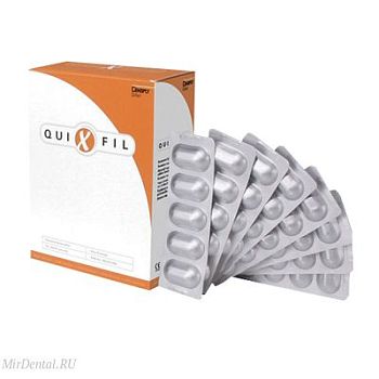 Quixfil - 20 компьюл по 0,28 г, материал для пломбирования боковых зубов