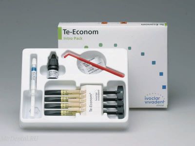 Te-Econom Plus композитный материал, A1 4x4г Ivoclar Vivadent