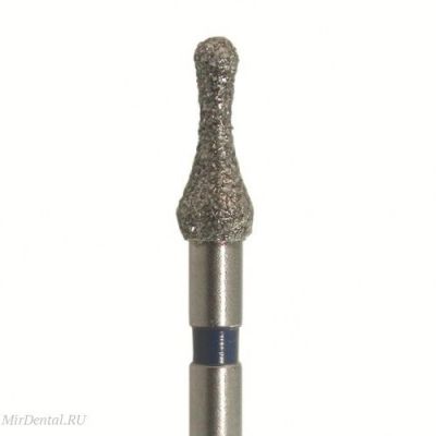 Бор алмазный 893 023 FG, синий, 5 шт.