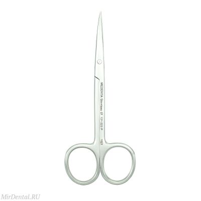 Ножницы изогнутые по плоскости Gum 11 см, 131-223-P Medenta-Instruments Co (Пакистан)