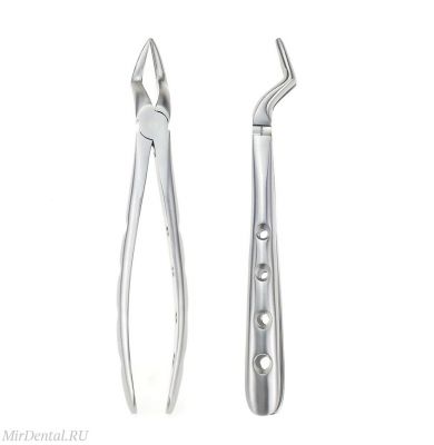 Щипцы для экстракции корней верхних зубов 110-155-51А-HL Medenta-Instruments Co (Пакистан)