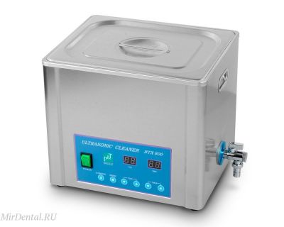 BTX600 10LH Ультразвуковая ванна на 10 литров с подогревом P&T-Medical (Китай)