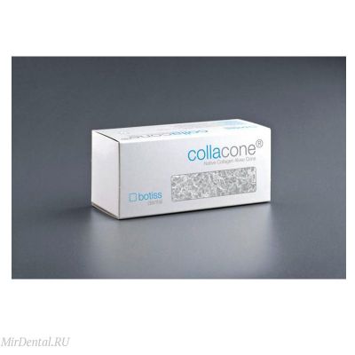 Коллакон (Collacone) натуральный коллагеновый альвеолярный конус 1 шт. Botiss biomaterials GmbH