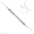 Кюрета парадонтологическая Gracey, форма 13/14, ручка DELUXE, диаметр 10 мм, 26-42B* HLW Dental (Германия)