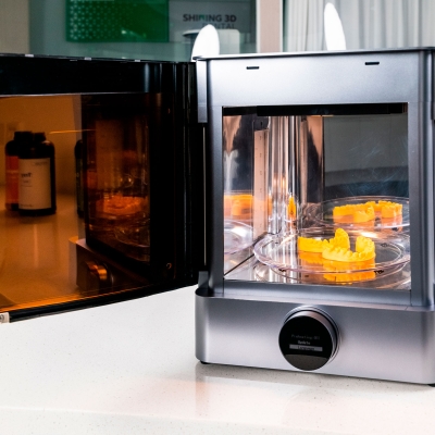 Fab Cure2 Полимеризационная УФ-камера с подогревом Shining 3D (Китай)  