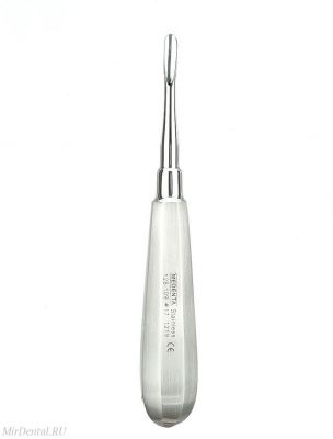 Элеватор корневой Flohr (прямой, широкий) 128-109-17-P Medenta-Instruments Co (Пакистан)