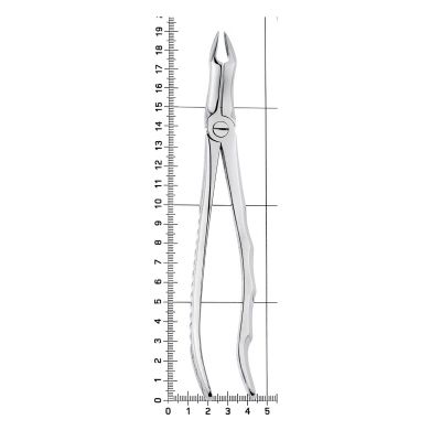 Щипцы для удаления зубов верхние для третьих моляров, 12-67N* HLW Dental (Германия)