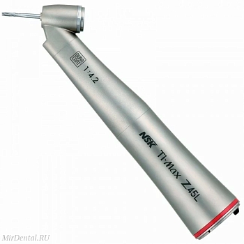 Ti-Max Z45L 1:4.2 Угловой повышающий наконечник с подсветкой