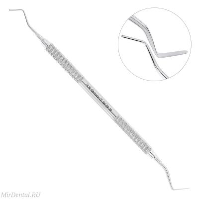 Гладилка дистальная комбинированная со штопфером, 1,0 мм, 29-29* HLW Dental (Германия)