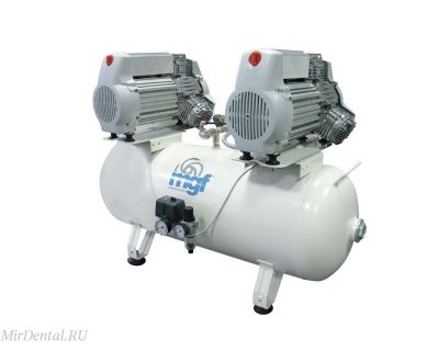 Стоматологический компрессор - 100/50 S TANDEM PRIME