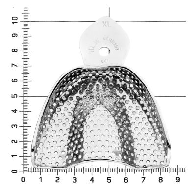 Ложка слепочная верхняя, XL, 33-16* HLW Dental (Германия)