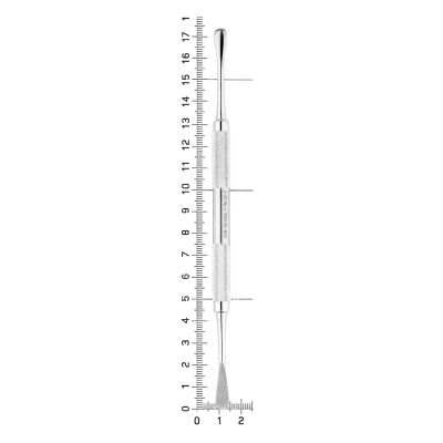 Распатор Molt, 17,5 см, 6,0-6,0мм, 30-3* HLW Dental (Германия)