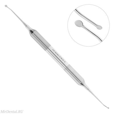 Элеватор, ручка DELUXE, диаметр 10 мм, 40-19* HLW Dental (Германия)