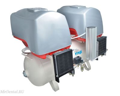 Стоматологический компрессор - SKY 100/30 TANDEM PRIME М