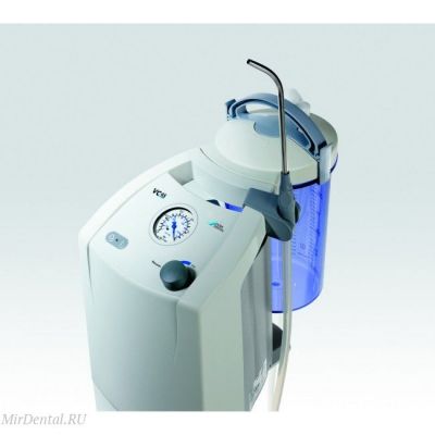 VC45+ - аспиратор для челюстно-лицевой хирургии, влажная аспирационная система, без подкатной тележки