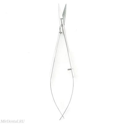Ножницы микрохирургические прямые Westcott 11см Medenta-Instruments (Пакистан)  04-306-11-P