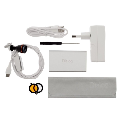 Бинокулярные лупы Dialog с проводным осветителем Dialog (Eighteeth) Китай  