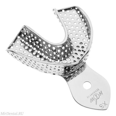 Ложка слепочная нижняя, XS, 33-15* HLW Dental (Германия)