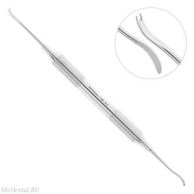 Распатор для фиксации пинов и мембран, 40-41* HLW Dental (Германия)