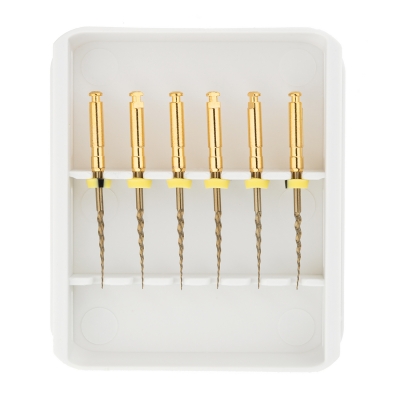Файлы машинные RCS Gold LT Rotary SX (19 мм) (набор 6 шт.) Ramo Medical (Китай)  G14 0101 V04016 19