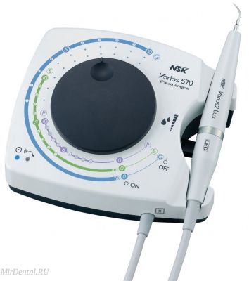 Varios 570 - ультразвуковой скалер без оптики NSK Nakanishi (Япония) Без подсветки Y1001269