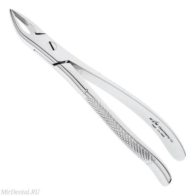 Щипцы для удаления зубов детские верхние корневые, 11-76S* HLW Dental (Германия)