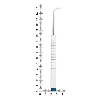 Элеватор изогнутый, левый, 3,0 мм, щечный, язычный, 13-10LMT* HLW Dental (Германия)