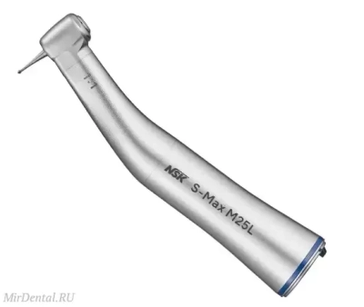 S-Max M25L Угловой наконечник с оптикой (1:1) NSK Nakanishi (Япония) Со светом C1024