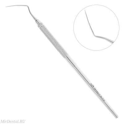 Зонд односторонний жесткий ISO 20, 27-25* HLW Dental (Германия)