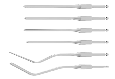 Набор периотомов Exo Safe включая наконечник Safe impactor Anthogyr (Франция)  EXO_FULL