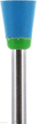 Полиры для керамики и металла алмазные 9813G.RA.060, "чашка" (синяя), d=60 мм., L=7,5 мм 2 шт.