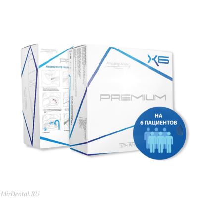 Professional PremiumX6 Teeth Whitening Kit 36% Набор для профессионального отбеливания