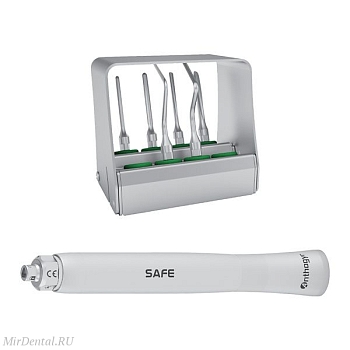 Набор периотомов Exo Safe включая наконечник Safe impactor Anthogyr (Франция)  EXO_FULL